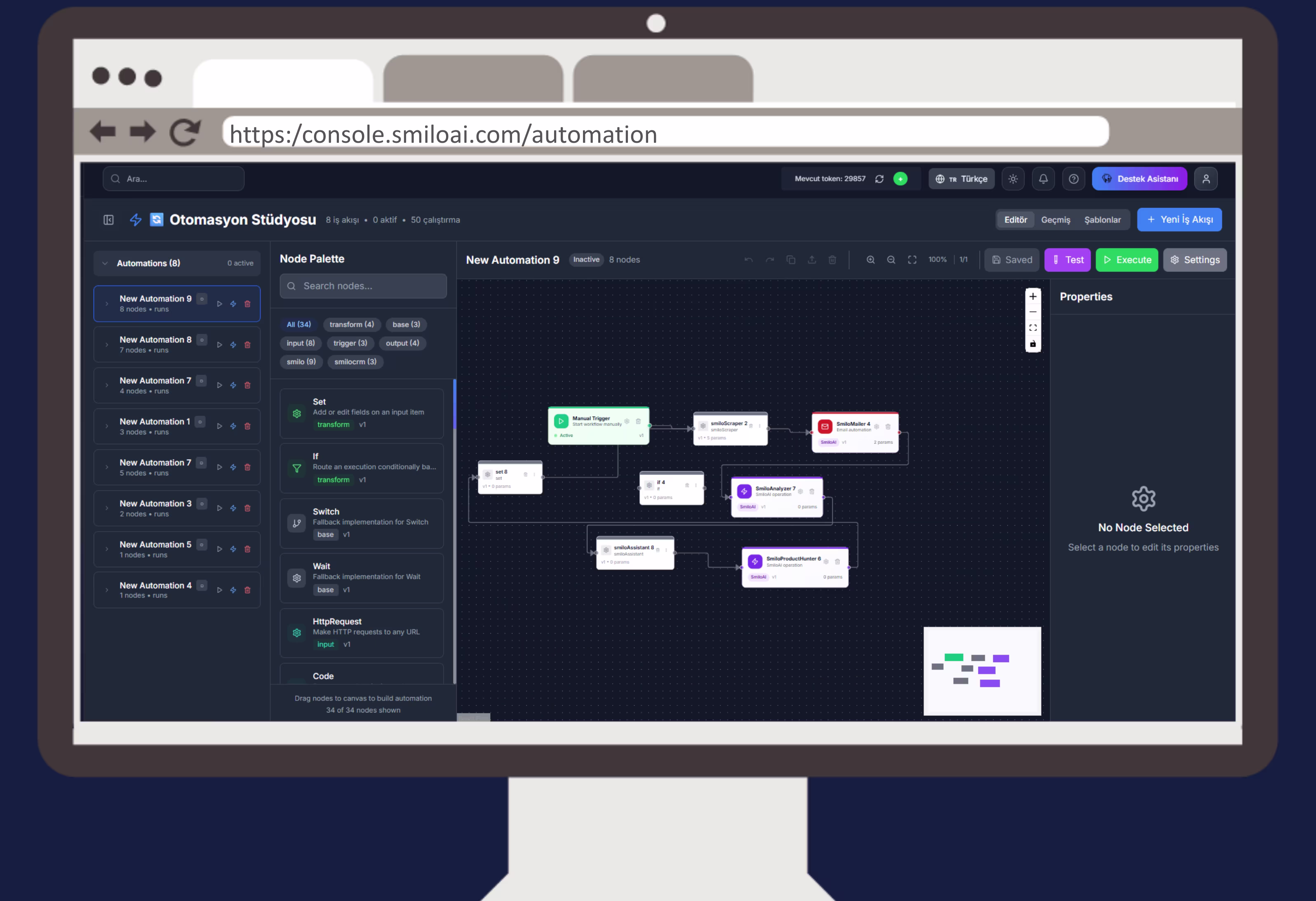 Dinamik Raporlama - Dashboard ve grafikler